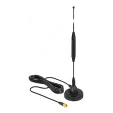 Delock GSM Antenna SMA plug 3.5 dBi fixed omnidirectional with magnet