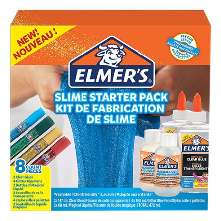ELMER'S Everyday Slime Starter Kit
