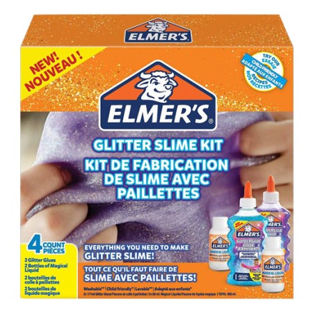 ELMER'S Glitter Slime Kit EMEA