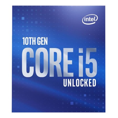 Intel Cpu Core i5-10600K, box