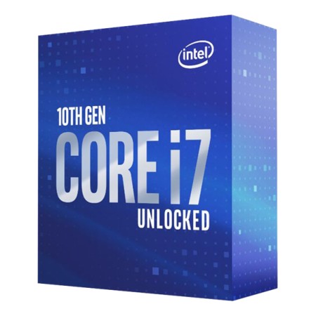 Intel Cpu Core i7-10700K, box