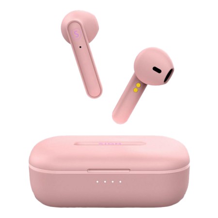 SiGN Freedom wireless in-ear buds, pink