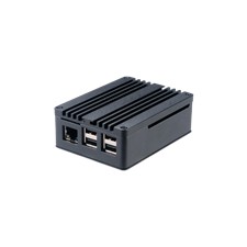 Fanless Aluminium case with Thermal Modules for Asus Tinker and Raspbe