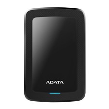 ADATA 2TB External Hard drive, 10,3mm, USB 3.1, Quick start, black