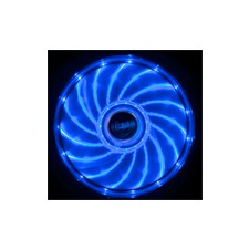 Akasa Vegas LED-kotelotuuletin, 120x120x25mm, 1200 RPM, 3-pin, sininen