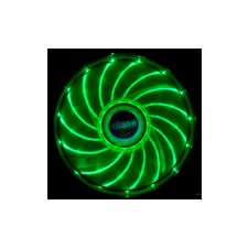 Akasa Vegas LED-kotelotuuletin, 120x120x25mm, 1200 RPM, 3-pin, vihreä