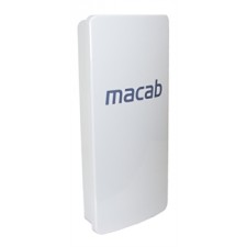 Macab DCA-2000LTE, kompakti aktiiviantenni,  VHF/UHF, ulkokäyttöön