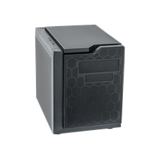 Chieftec CI-01B-OP Gaming Cube -kotelo, 1 x 5,25" paikkaa, 3 x 3,5" paikkaa, 3 x 2,5" paikkaa, sopii yhteen mATX-emolevyjen kanssa, musta