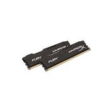 Kingston 8GB 1600MHz DDR3 CL10 DIMM (Kit of 2) HyperX Fury Black