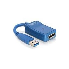 DeLOCK USB 3.0 - eSATA adapteri, sininen