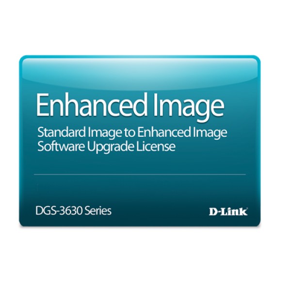 D-Link License for DGS-3630-52TC-SM-LIC Standard Image to MPLS Image