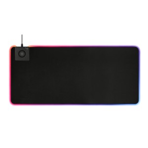 DELTACO GAMING RGB-hiirimatto, langaton pikalataus, 900x400x4mm