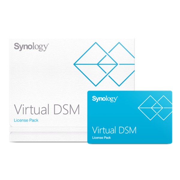 Synology Virtual DSM License, 3-years, DiskStation Manager
