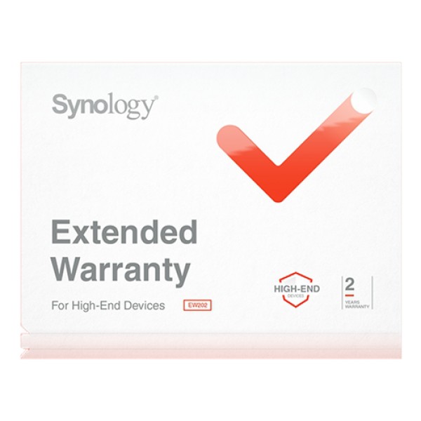 Synology 2 years extended warranty for high end devices