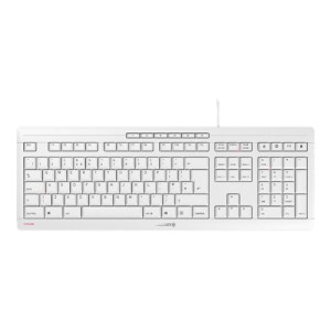 Cherry Stream keyboard, Nordisk layout, White