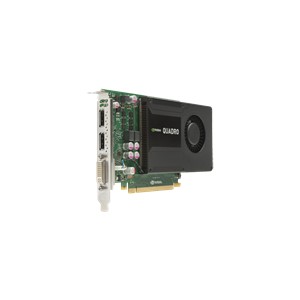 HP Nvidia Quadro K2000 näytönohjain, 2GB