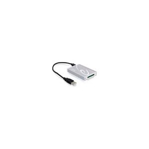 USB 2.0 kortinlukija, ExpressCard, 34/54 mm