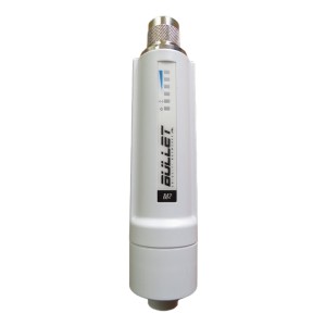 Ubiquiti Bullet 5GHz N-male ant conn order PoE15 separate