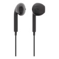 STREETZ Bluetooth-kuulokemikrofoni, semi-in-ear, BT 5.0, musta